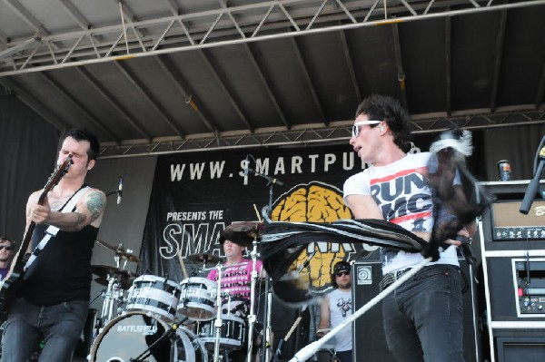 White Tie Affair at Warped Festival, San Antonio, Texas