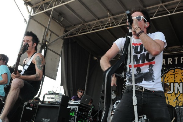 White Tie Affair at Warped Festival, San Antonio, Texas