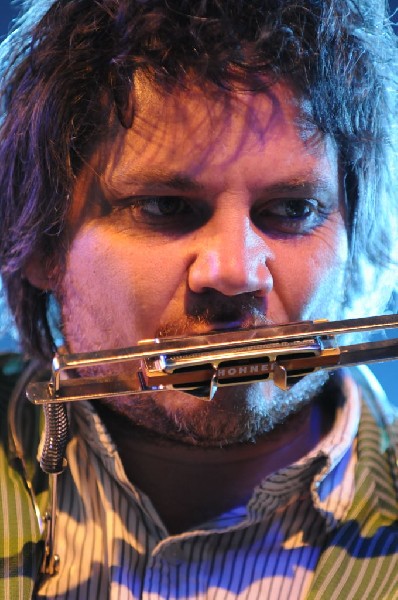 Wilco at Stubb's BarBQ, Austin, Texas