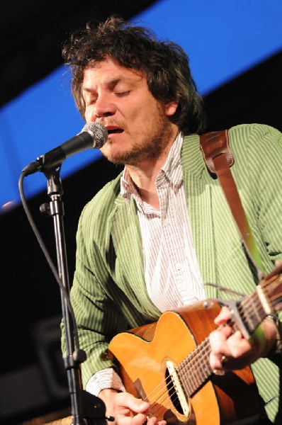 Wilco at Stubb's BarBQ, Austin, Texas