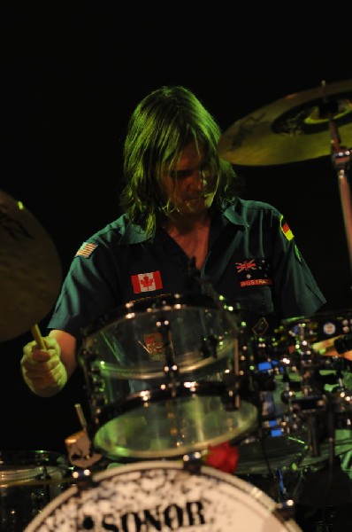 Wilco at Stubb's BarBQ, Austin, Texas