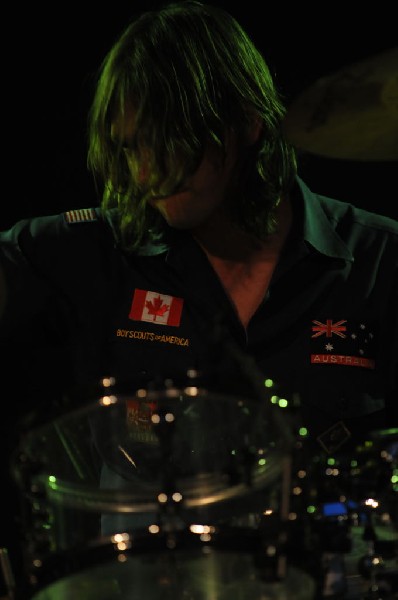 Wilco at Stubb's BarBQ, Austin, Texas