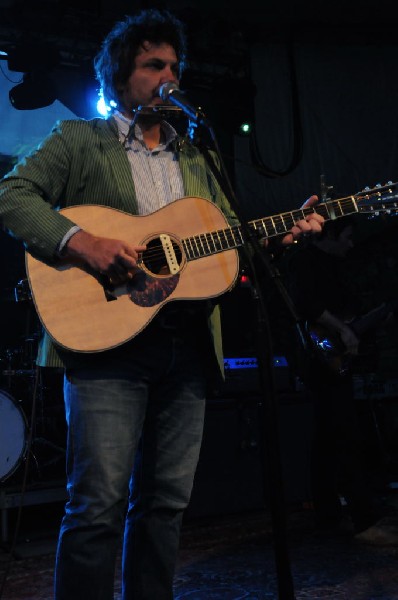 Wilco at Stubb's BarBQ, Austin, Texas