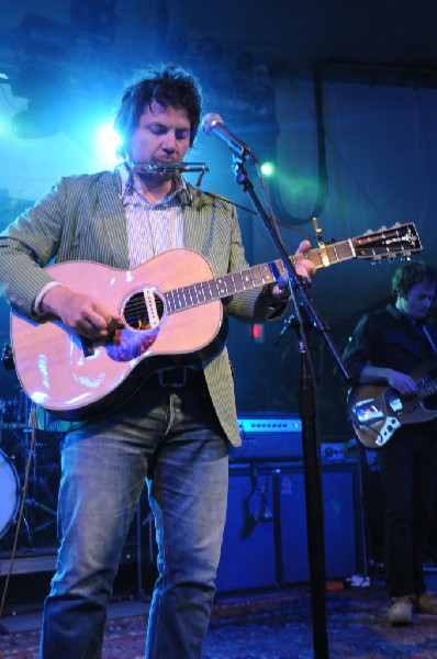 Wilco at Stubb's BarBQ, Austin, Texas