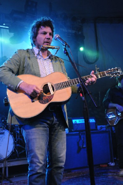 Wilco at Stubb's BarBQ, Austin, Texas