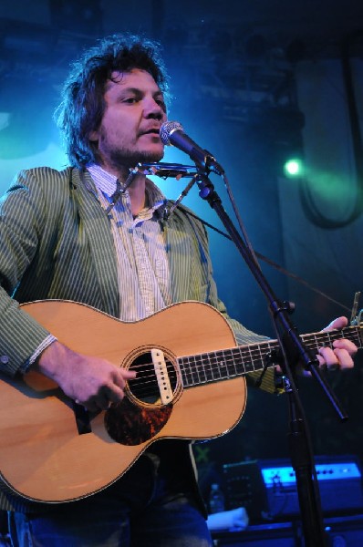 Wilco at Stubb's BarBQ, Austin, Texas