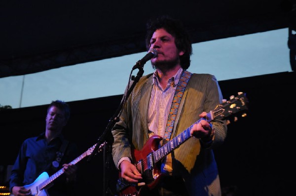 Wilco at Stubb's BarBQ, Austin, Texas