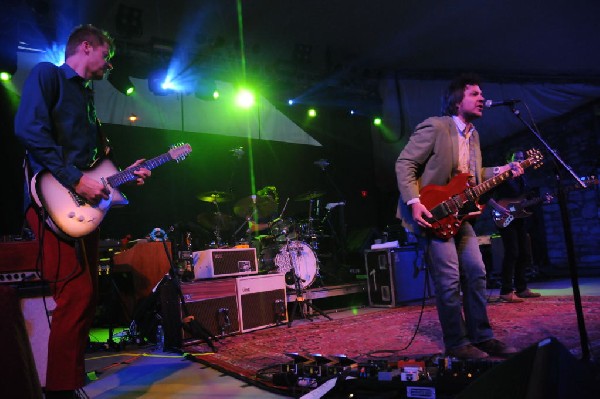 Wilco at Stubb's BarBQ, Austin, Texas