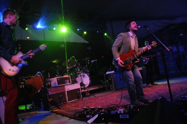 Wilco at Stubb's BarBQ, Austin, Texas