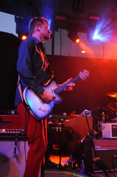 Wilco at Stubb's BarBQ, Austin, Texas