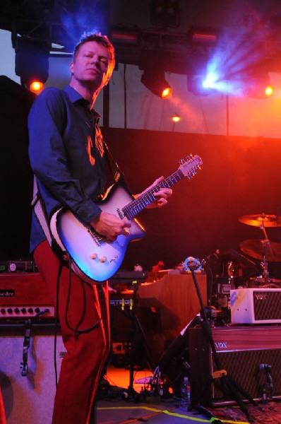 Wilco at Stubb's BarBQ, Austin, Texas