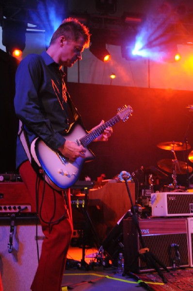 Wilco at Stubb's BarBQ, Austin, Texas