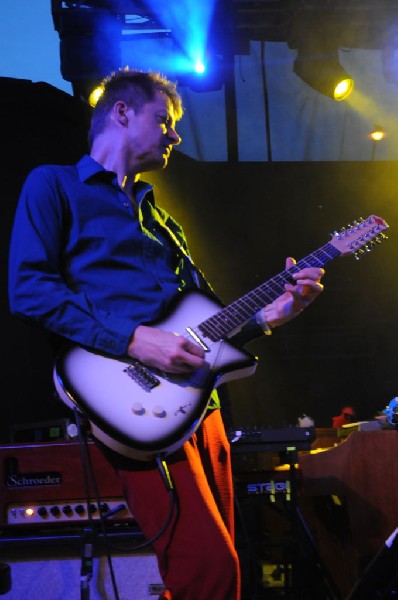 Wilco at Stubb's BarBQ, Austin, Texas