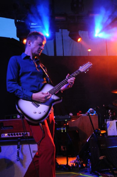 Wilco at Stubb's BarBQ, Austin, Texas