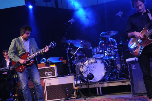 Wilco at Stubb's BarBQ, Austin, Texas