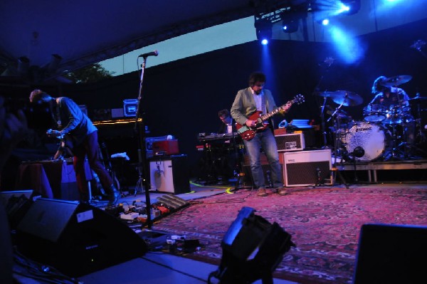 Wilco at Stubb's BarBQ, Austin, Texas
