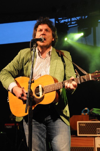 Wilco at Stubb's BarBQ, Austin, Texas