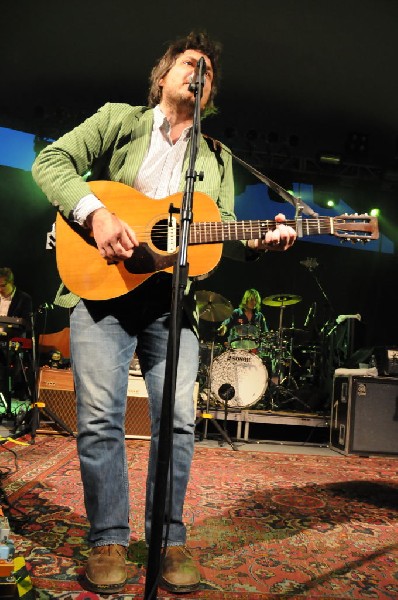Wilco at Stubb's BarBQ, Austin, Texas