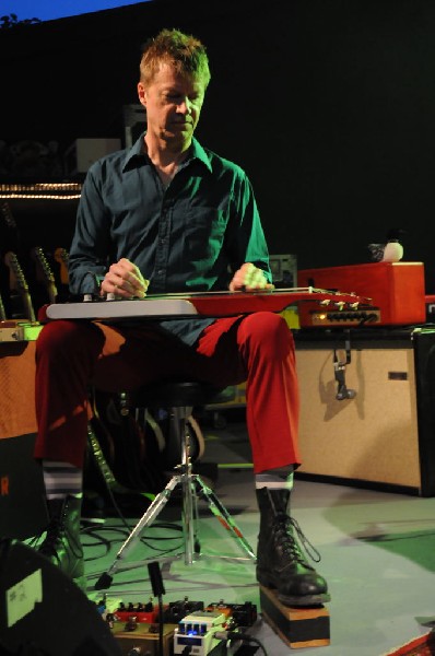 Wilco at Stubb's BarBQ, Austin, Texas