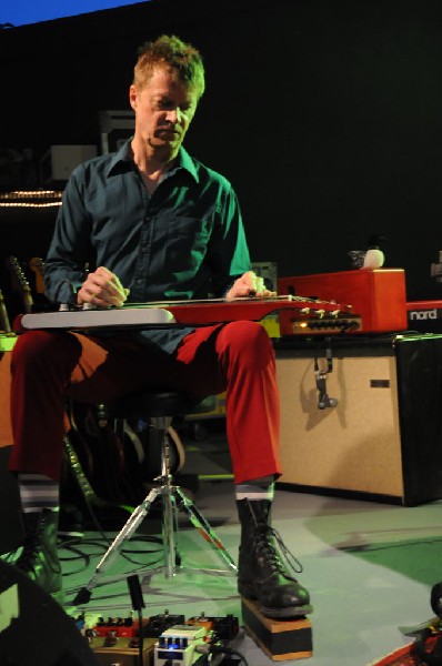 Wilco at Stubb's BarBQ, Austin, Texas