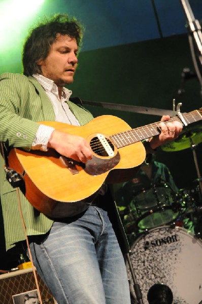 Wilco at Stubb's BarBQ, Austin, Texas