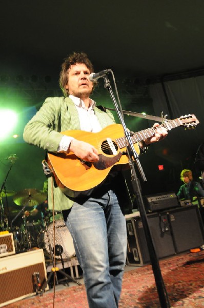 Wilco at Stubb's BarBQ, Austin, Texas