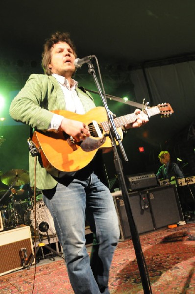 Wilco at Stubb's BarBQ, Austin, Texas