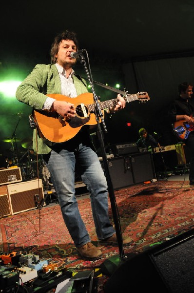 Wilco at Stubb's BarBQ, Austin, Texas