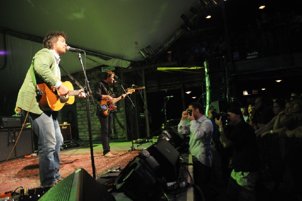 Wilco at Stubb's BarBQ, Austin, Texas