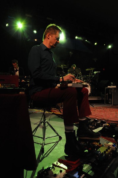 Wilco at Stubb's BarBQ, Austin, Texas