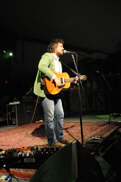 Wilco at Stubb's BarBQ, Austin, Texas