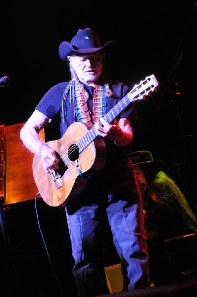 Willie Nelson at ACL Live at the Moody Theater, Austin, Texas 12/30/2011