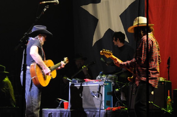 Willie Nelson at ACL Live at the Moody Theater, Austin, Texas 12/30/2011