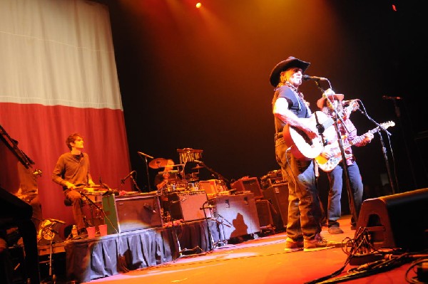 Willie Nelson at ACL Live at the Moody Theater, Austin, Texas 12/30/2011