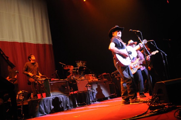 Willie Nelson at ACL Live at the Moody Theater, Austin, Texas 12/30/2011