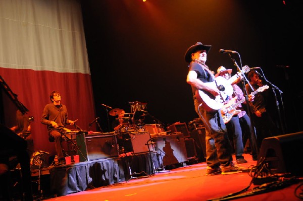 Willie Nelson at ACL Live at the Moody Theater, Austin, Texas 12/30/2011