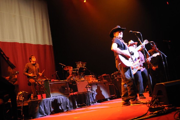 Willie Nelson at ACL Live at the Moody Theater, Austin, Texas 12/30/2011