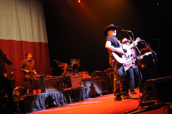 Willie Nelson at ACL Live at the Moody Theater, Austin, Texas 12/30/2011