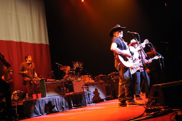 Willie Nelson at ACL Live at the Moody Theater, Austin, Texas 12/30/2011