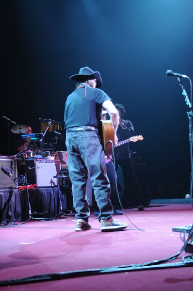 Willie Nelson at ACL Live at the Moody Theater, Austin, Texas 12/30/2011