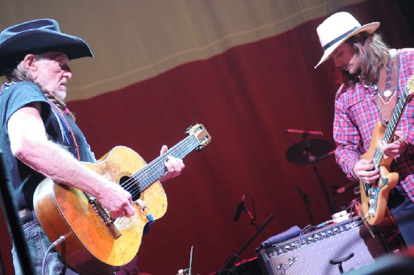 Willie Nelson at ACL Live at the Moody Theater, Austin, Texas 12/30/2011