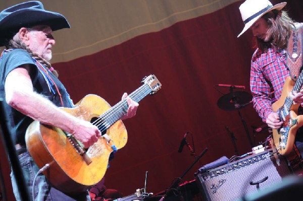 Willie Nelson at ACL Live at the Moody Theater, Austin, Texas 12/30/2011