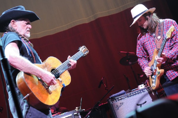 Willie Nelson at ACL Live at the Moody Theater, Austin, Texas 12/30/2011