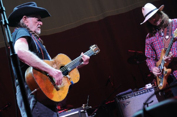 Willie Nelson at ACL Live at the Moody Theater, Austin, Texas 12/30/2011