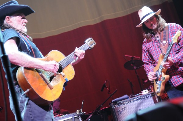 Willie Nelson at ACL Live at the Moody Theater, Austin, Texas 12/30/2011