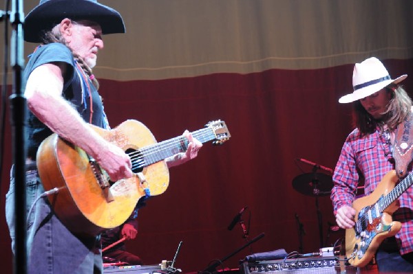 Willie Nelson at ACL Live at the Moody Theater, Austin, Texas 12/30/2011