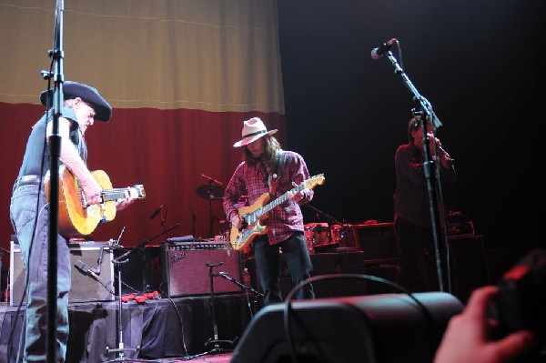 Willie Nelson at ACL Live at the Moody Theater, Austin, Texas 12/30/2011