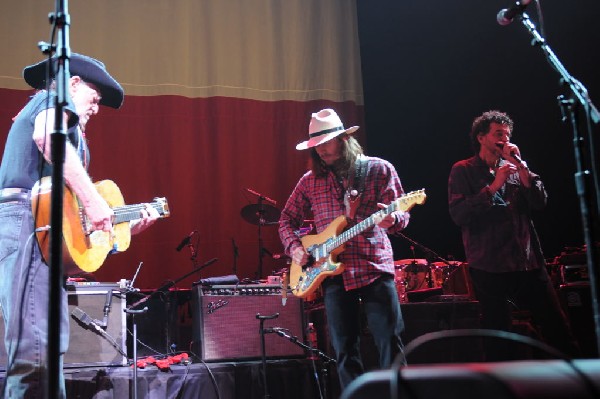 Willie Nelson at ACL Live at the Moody Theater, Austin, Texas 12/30/2011