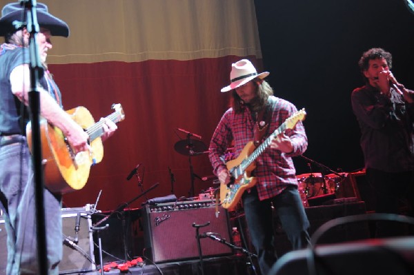 Willie Nelson at ACL Live at the Moody Theater, Austin, Texas 12/30/2011