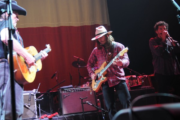 Willie Nelson at ACL Live at the Moody Theater, Austin, Texas 12/30/2011